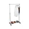 Simplify Single Tier Adjustable Height Rolling Garment Rack 27110 - alternate 3